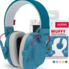 MUFFY KID BLEU - CASQUE ANTIBRUIT POUR ENFANT