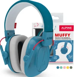 MUFFY KID BLEU - CASQUE ANTIBRUIT POUR ENFANT