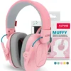 MUFFY KID ROSE - CASQUE ANTIBRUIT POUR ENFANT