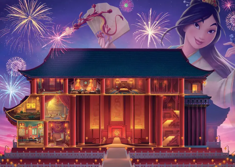 MULAN - PUZZLE 1000 PIECES
