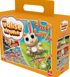 MULTI JEUXCHOP LAPIN VOYAGE