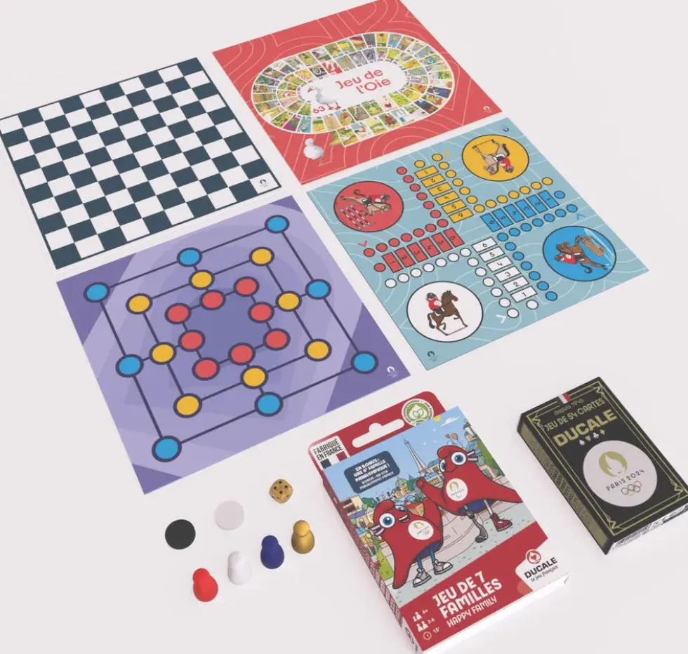 MULTI- JEUX JO PARIS 2024