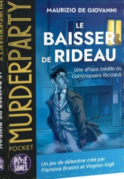 MURDER PARTY POCKET : LE BAISSER DE RIDEAU