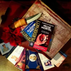 MURDER PARTY POCKET : LE BAISSER DE RIDEAU