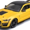 1/18 MUSTANG SHELBY GT 5050 2020 - JAUNE