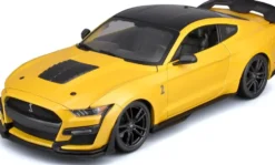 1/18 MUSTANG SHELBY GT 5050 2020 - JAUNE