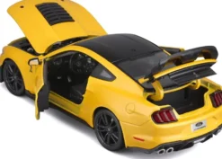 1/18 MUSTANG SHELBY GT 5050 2020 - JAUNE