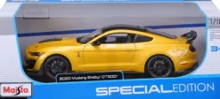 1/18 MUSTANG SHELBY GT 5050 2020 - JAUNE