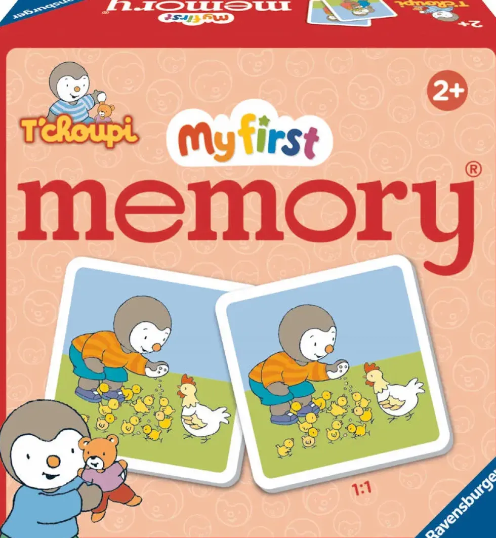 MY FIRST MEMORY® T'CHOUPI