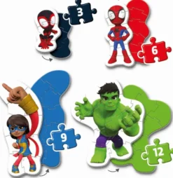 MY FIRST PUZZLES - SPIDEY