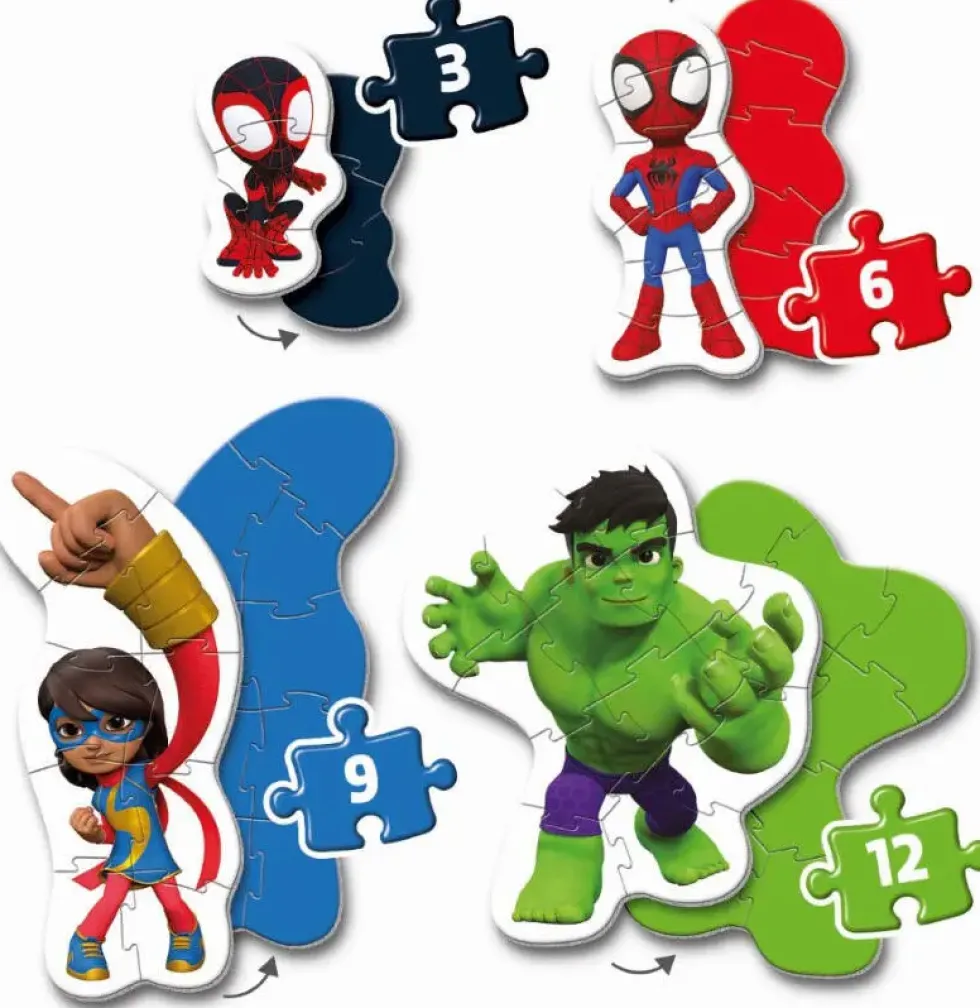 MY FIRST PUZZLES - SPIDEY
