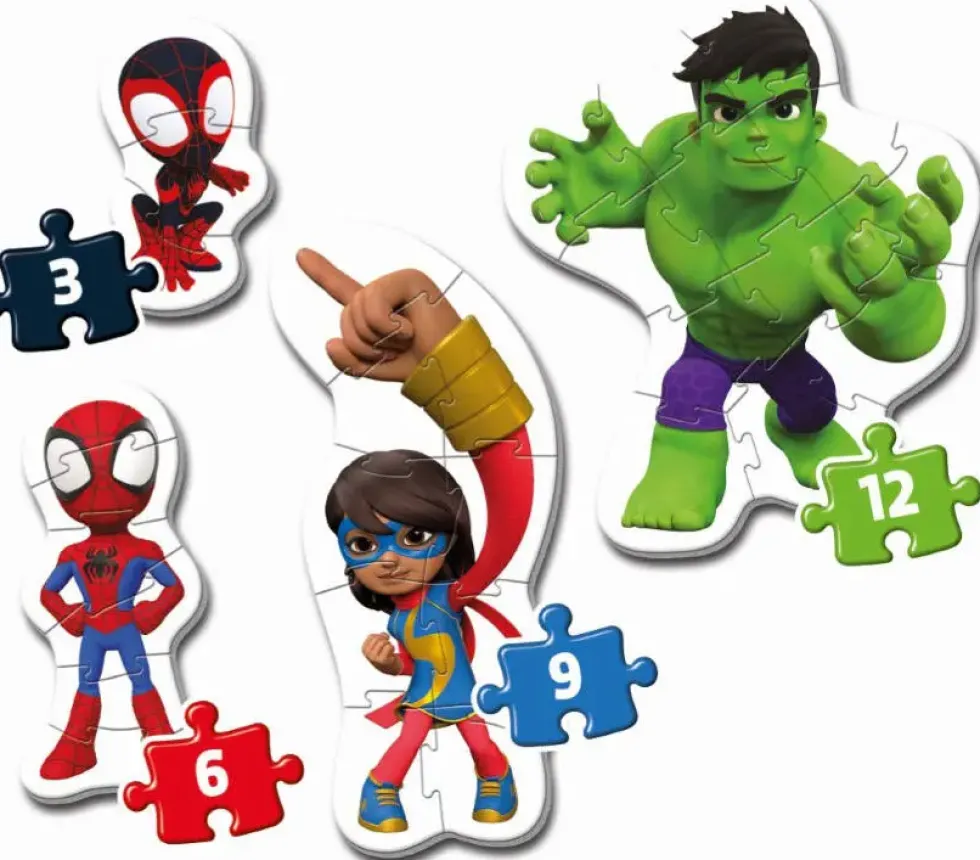 MY FIRST PUZZLES - SPIDEY
