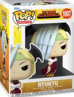 MY HERO ACADEMIA - FIGURINE POP - RYUKU EN COSTUME DE HEROS