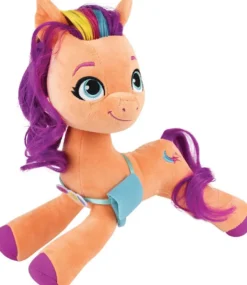 MY LITTLE PONY - PELUCHE ARTICULEE AVEC ACCESSOIRES 30 CM