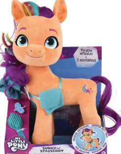 MY LITTLE PONY - PELUCHE ARTICULEE AVEC ACCESSOIRES 30 CM