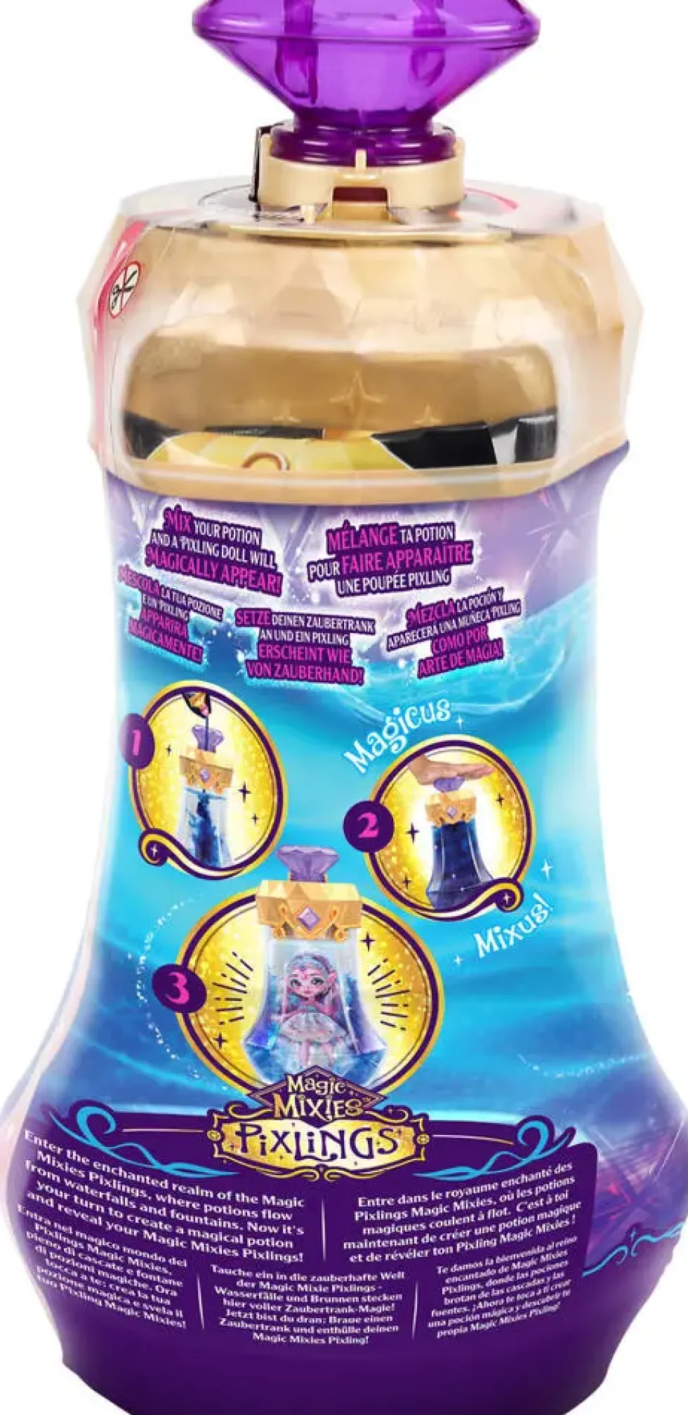 MYMAGIC MIXIES - PIXLING DEERLEE LA BICHE- ROSE