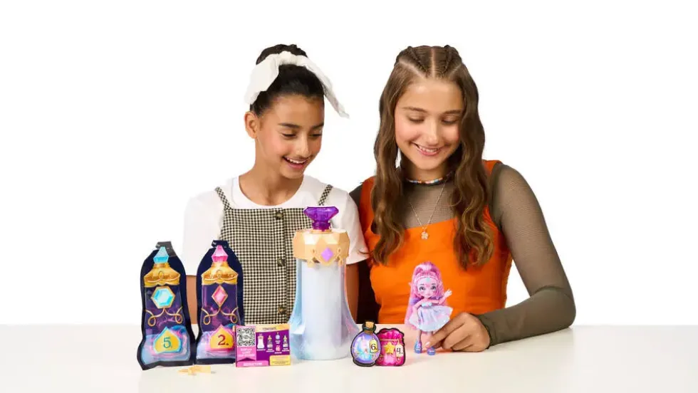 MYMAGIC MIXIES - PIXLING DEERLEE LA BICHE- ROSE