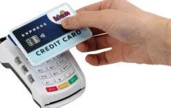 MY MARKET - TERMINAL DE PAIEMENT II AVEC LUMIERE ET SON