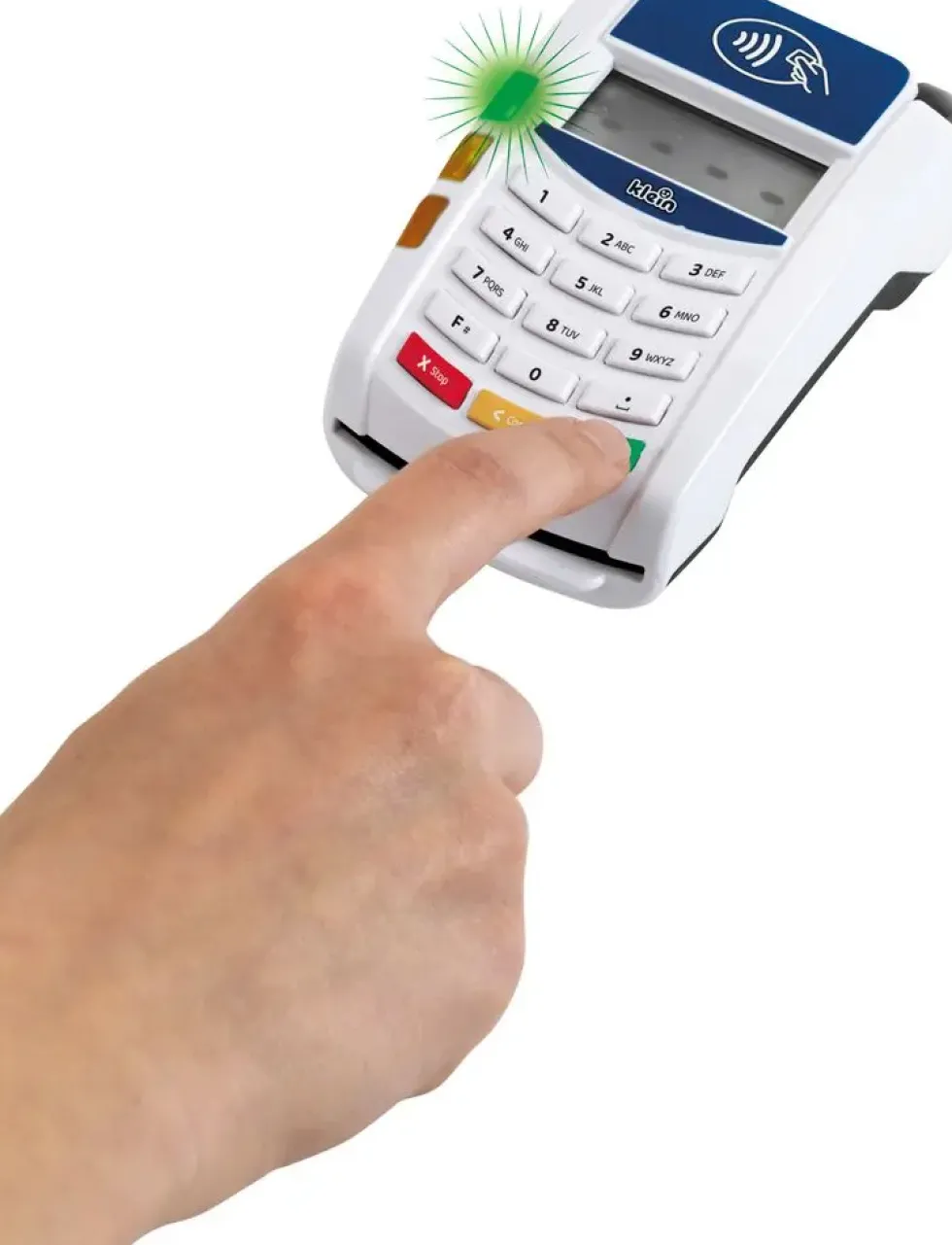 MY MARKET - TERMINAL DE PAIEMENT II AVEC LUMIERE ET SON