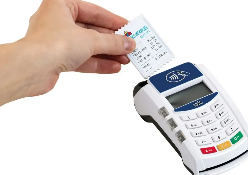 MY MARKET - TERMINAL DE PAIEMENT II AVEC LUMIERE ET SON