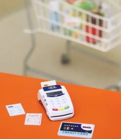 MY MARKET - TERMINAL DE PAIEMENT II AVEC LUMIERE ET SON