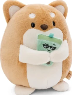 MYMOCHI -PELUCHE CHIEN HIRO 16CM