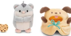 MYMOCHI - PELUCHE HAMSTER SHAI 8CM AVECCOSTUME