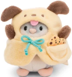 MYMOCHI - PELUCHE HAMSTER SHAI 8CM AVECCOSTUME