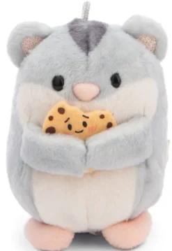 MYMOCHI - PELUCHE HAMSTER SHAI 8CM AVECCOSTUME