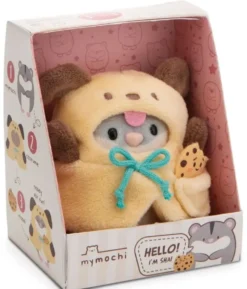MYMOCHI - PELUCHE HAMSTER SHAI 8CM AVECCOSTUME