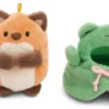 MYMOCHI - PELUCHE RENARD GEEKS 8CM