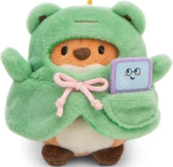 MYMOCHI - PELUCHE RENARD GEEKS 8CM