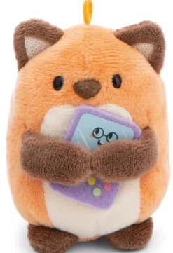 MYMOCHI - PELUCHE RENARD GEEKS 8CM