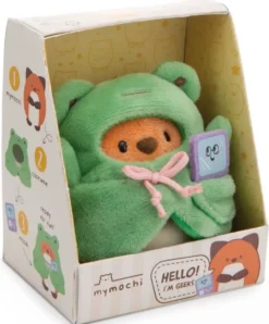MYMOCHI - PELUCHE RENARD GEEKS 8CM
