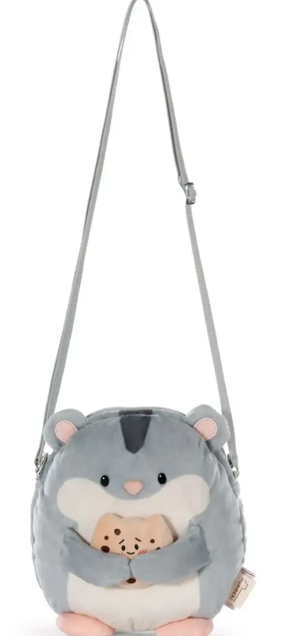 MYMOCHI- SAC BANDOULIERE HAMSTER SHAI 16X17CM