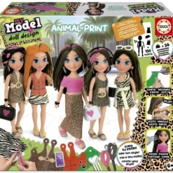 MY MODEL - DOLL DESIGN - ANIMAL PRINT