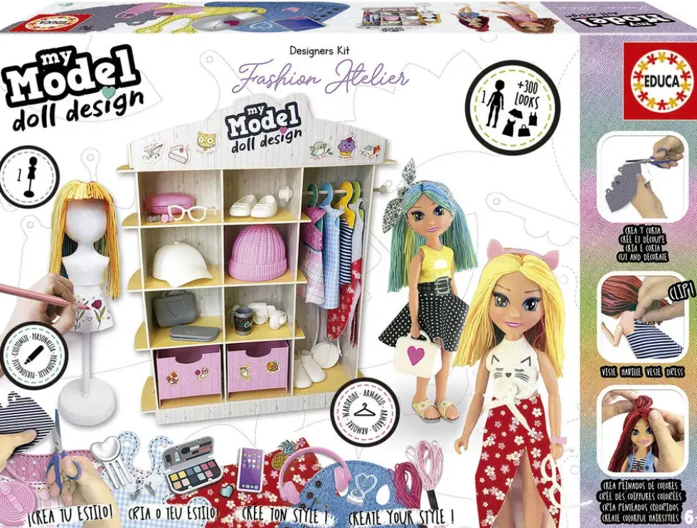MY MODEL - DOLL DESIGN - FASHION ATELIER