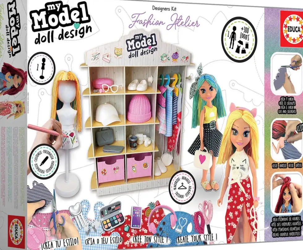 MY MODEL - DOLL DESIGN - FASHION ATELIER