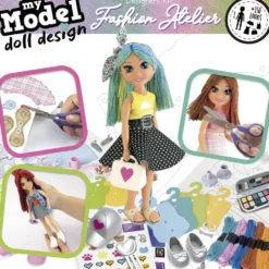 MY MODEL - DOLL DESIGN - FASHION ATELIER