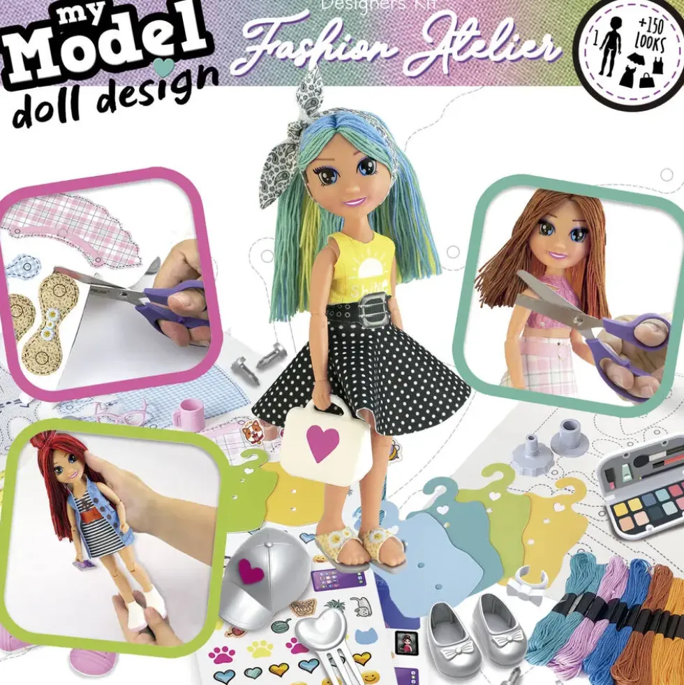 MY MODEL - DOLL DESIGN - FASHION ATELIER