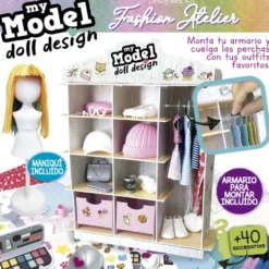 MY MODEL - DOLL DESIGN - FASHION ATELIER