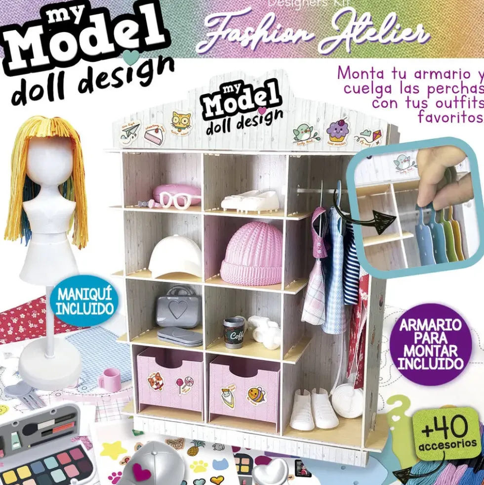MY MODEL - DOLL DESIGN - FASHION ATELIER