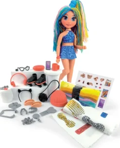 MY MODEL - DOLL DESIGN - FEVER NIGHT