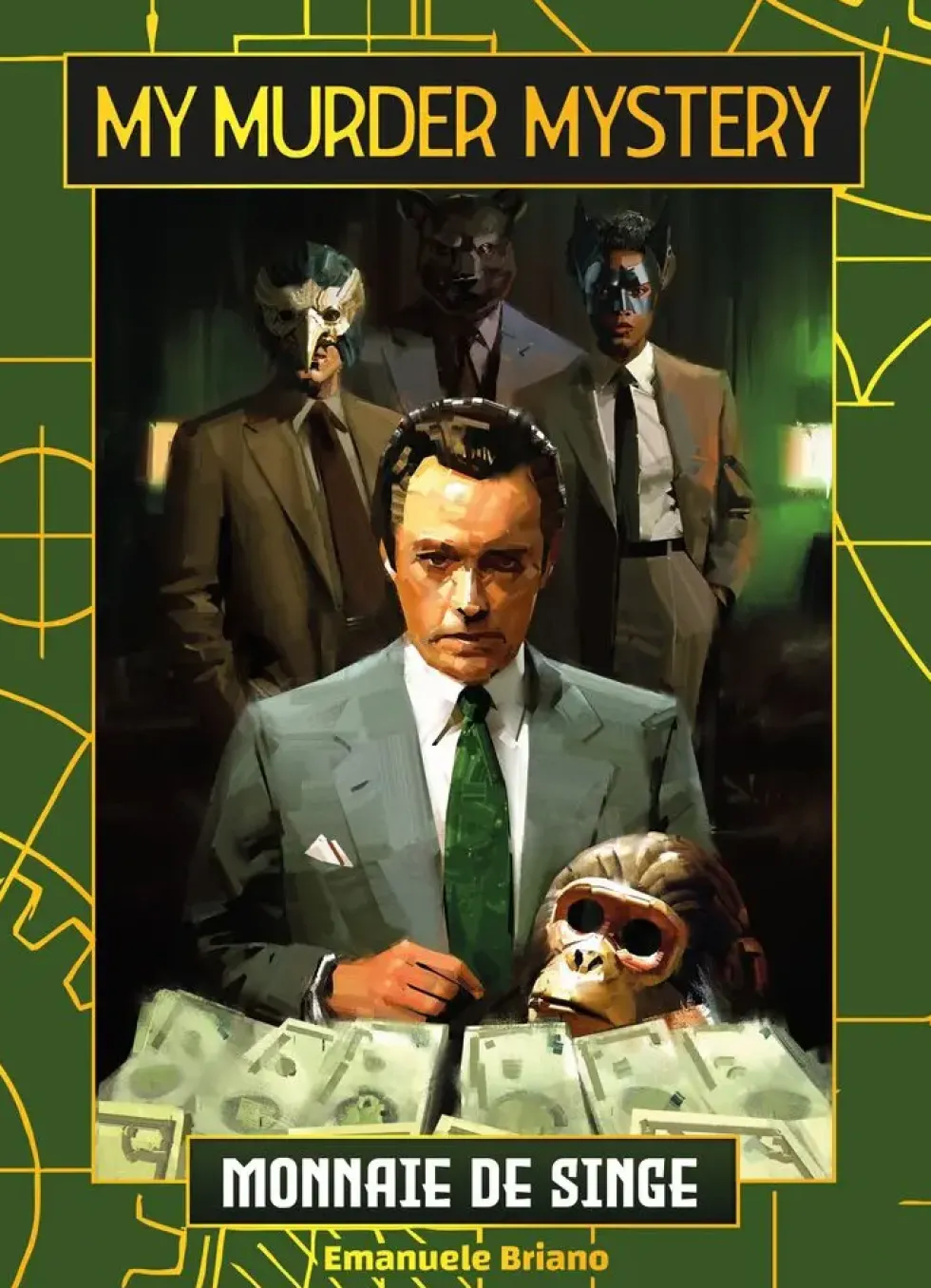 MY MURDER MYSTERY - MONNAIE DE SINGE