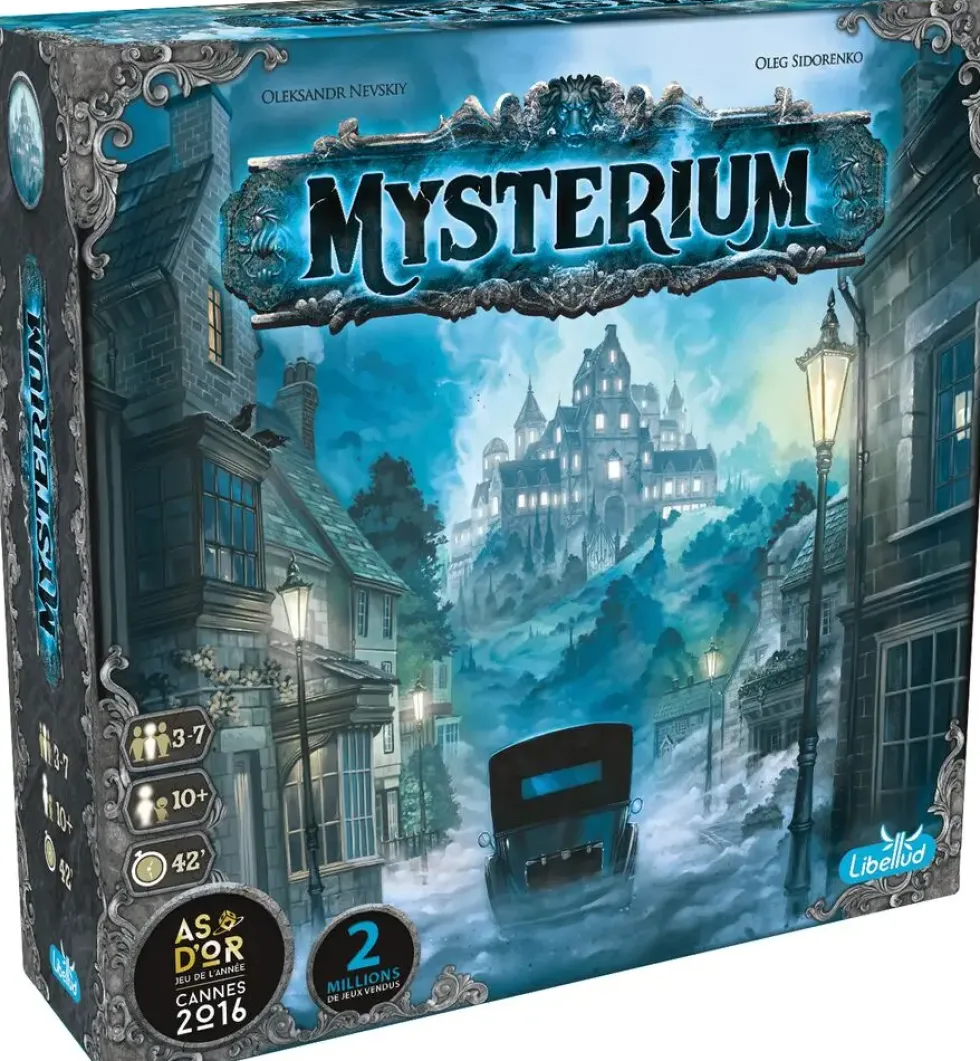 MYSTERIUM - REFRESH