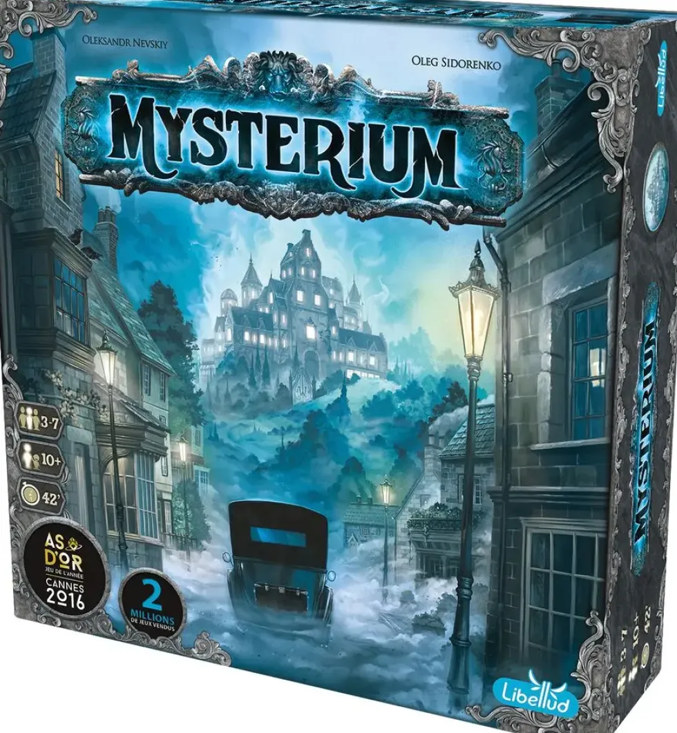 MYSTERIUM - REFRESH