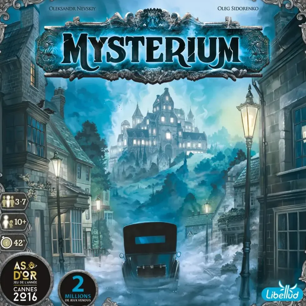 MYSTERIUM - REFRESH