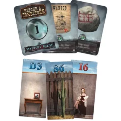 MYSTERY HOUSE 3 - RETOUR À TOMBSTONE