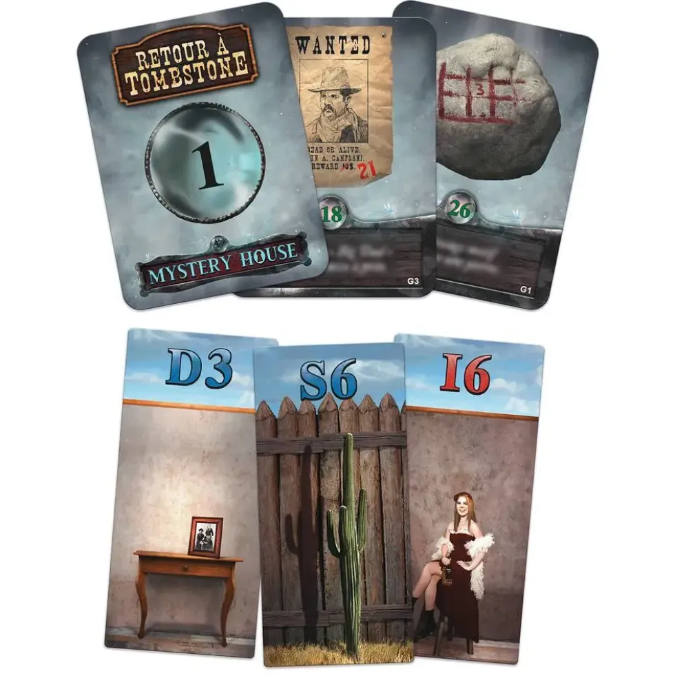 MYSTERY HOUSE 3 - RETOUR À TOMBSTONE