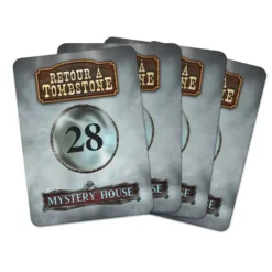 MYSTERY HOUSE 3 - RETOUR À TOMBSTONE